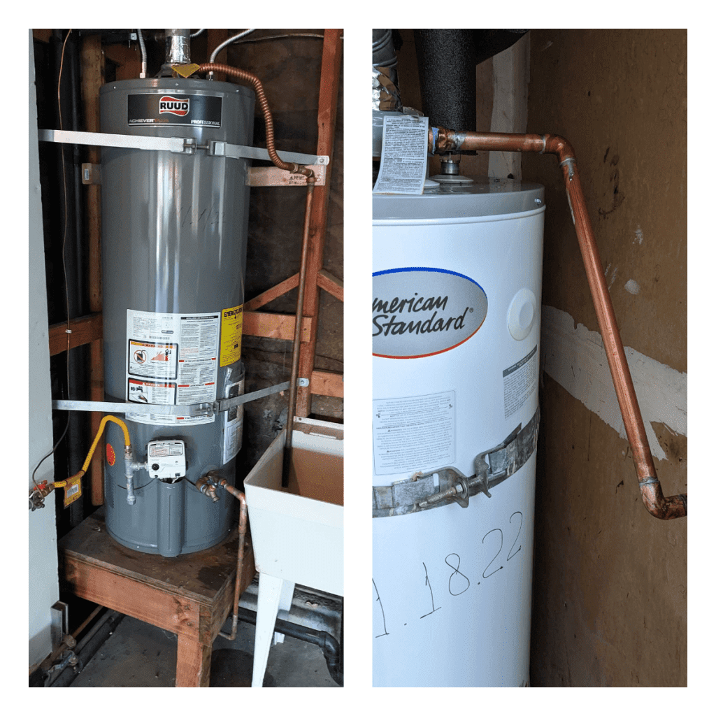 Hybrid water heater in Los Altos