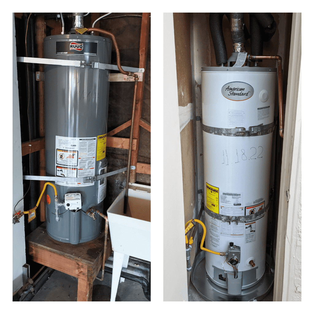 Efficiency meets comfort with our Los Gatos Hybrid water heater! 