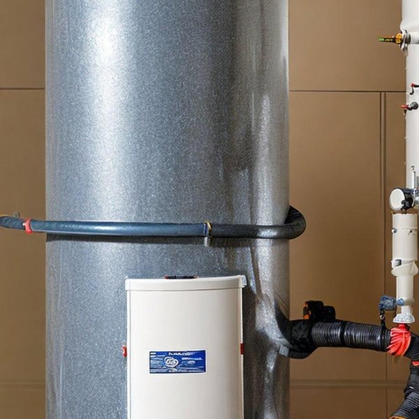 Instant hot water heater system in a Los Gatos residence