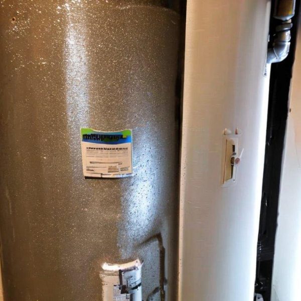 Water heater leakage issue in a Los Gatos residence