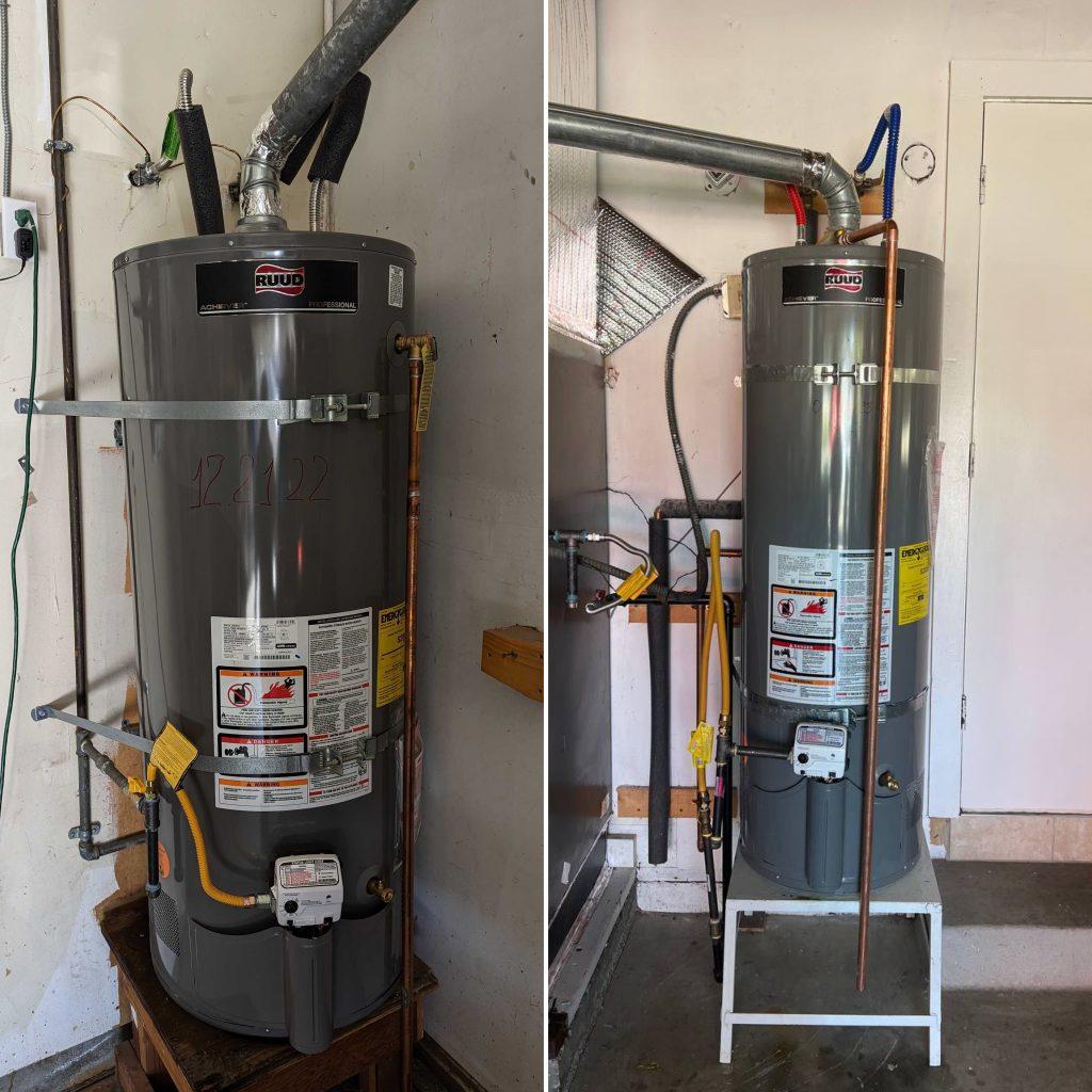 Menlo Park 40 gallon electric water heater installation | United Plumbing