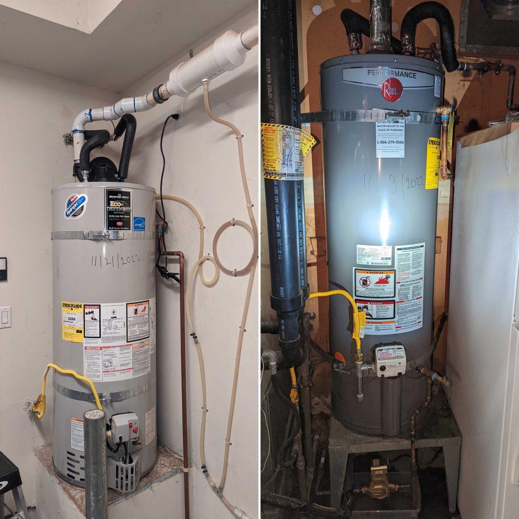 Menlo Park 40 gallon water heater installation | United Plumbing