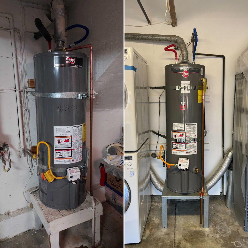 Menlo Park 50-gallon electric water heater services | United Plumbing