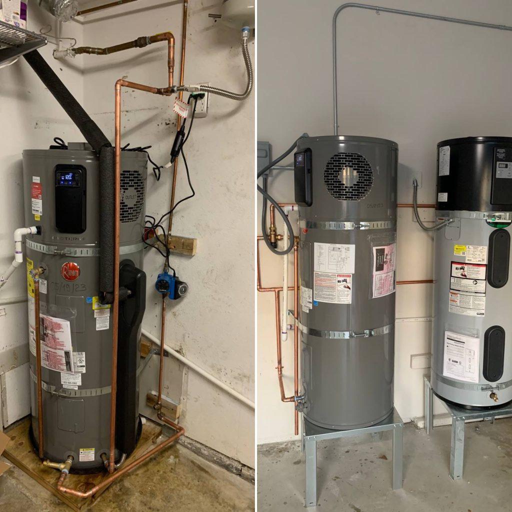 Menlo Park electric hot water heater services | United Plumbing