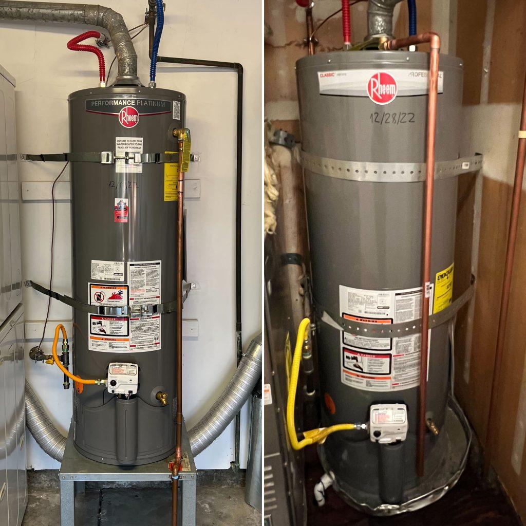 Trusted water heater plumber services in Menlo Park | United Plumbing