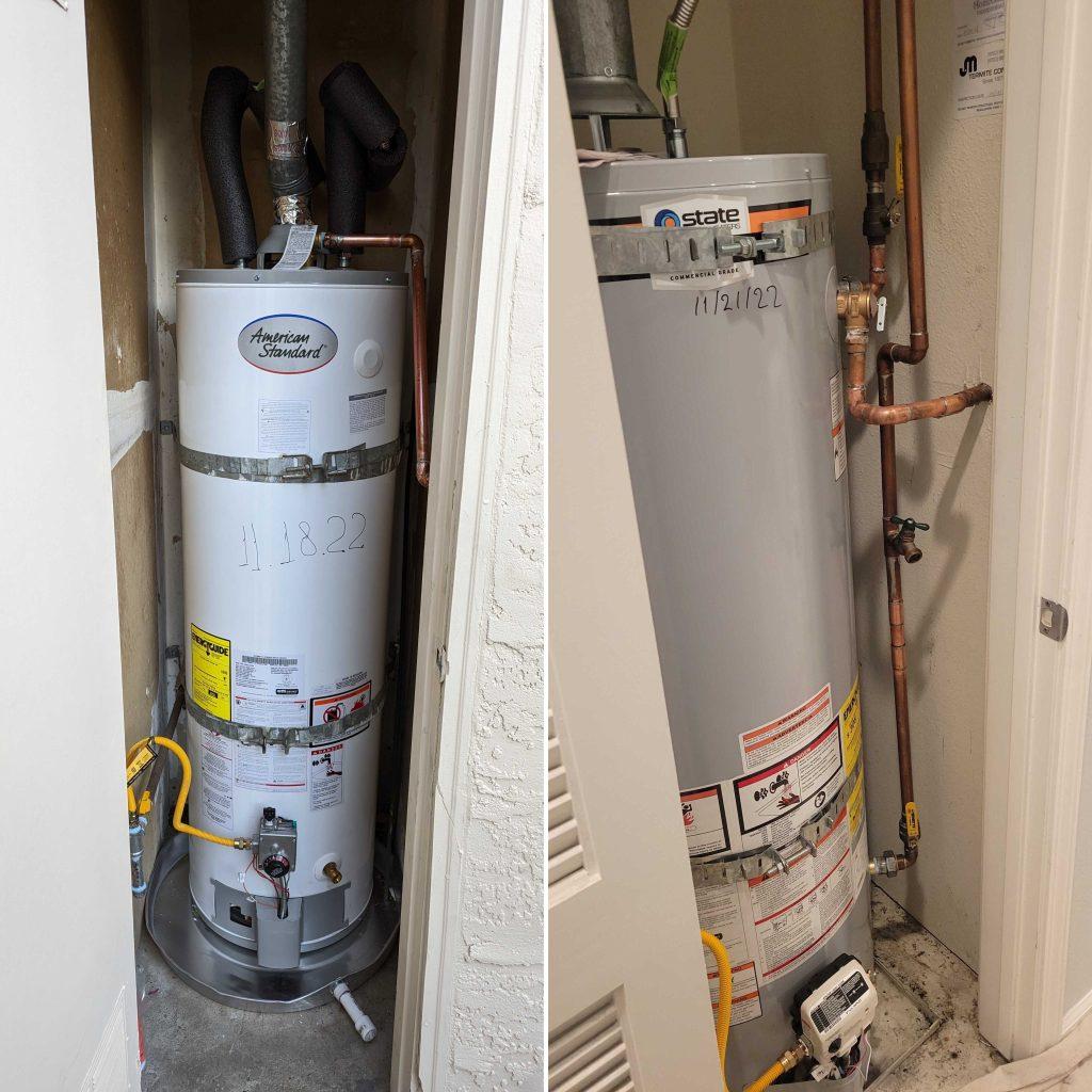 Millbrae 50 gallon electric water heater installation