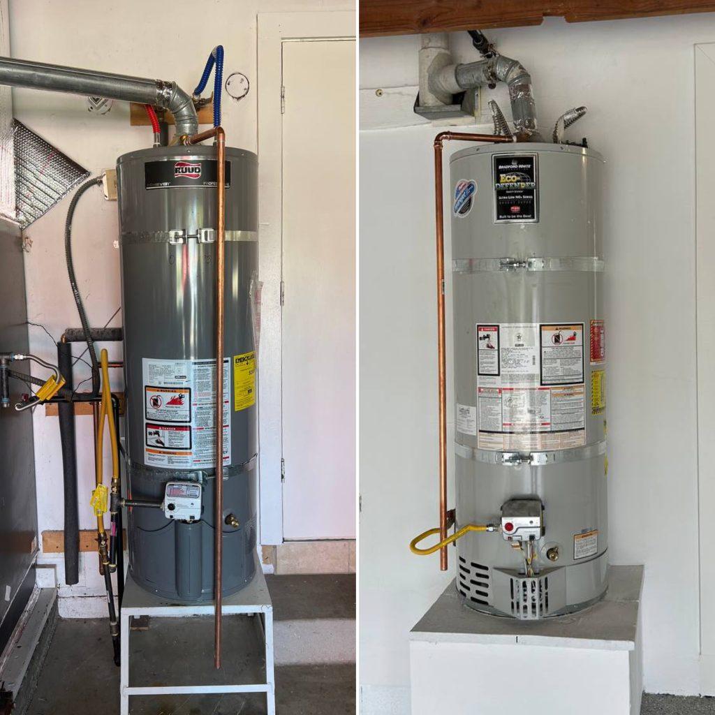 Reliable gas water heater services in Millbrae