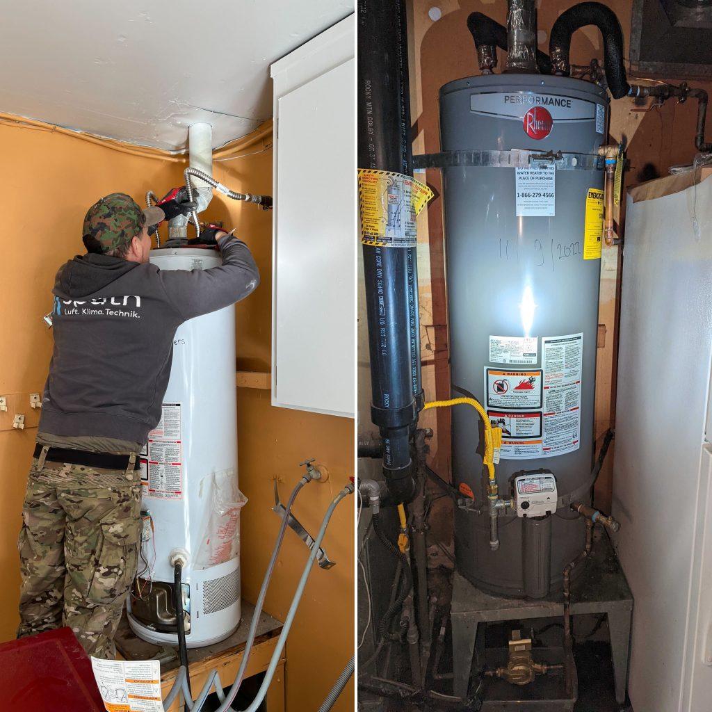 Millbrae Rheem water heater installation, maintenance, repair, and replacement services