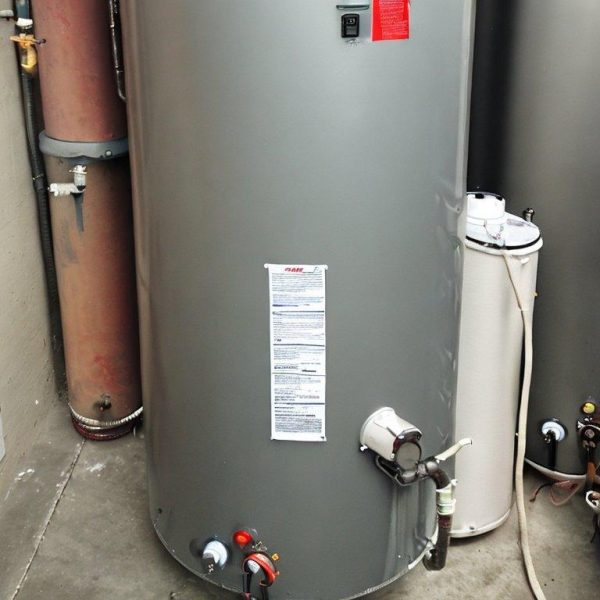Instant hot water heater installed in a Milpitas dwelling