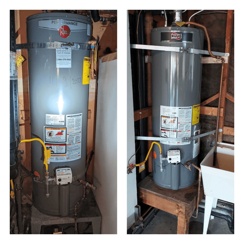 Efficiency meets comfort with our Palo Alto Hybrid water heater! 