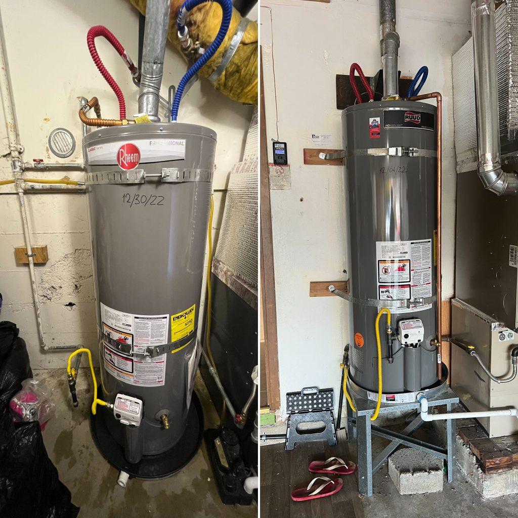 40 Gallon Gas Water Heater Services in Redwood City