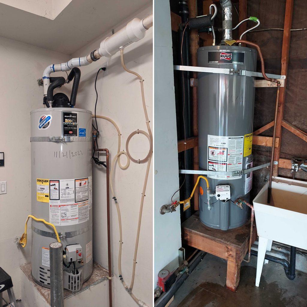 Redwood City 40 gallon water heater installation | United Plumbing