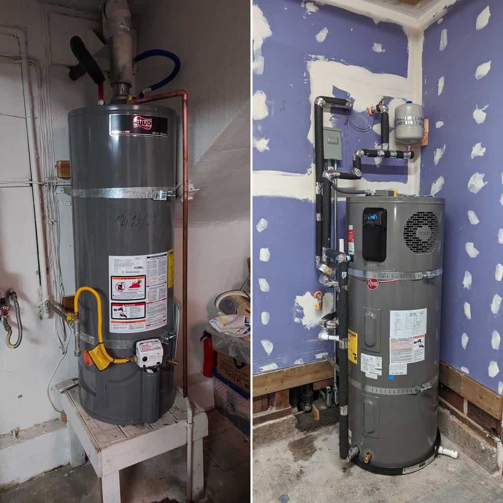 United Plumbing Expert 50 Gallon Electric Water Heater Services in