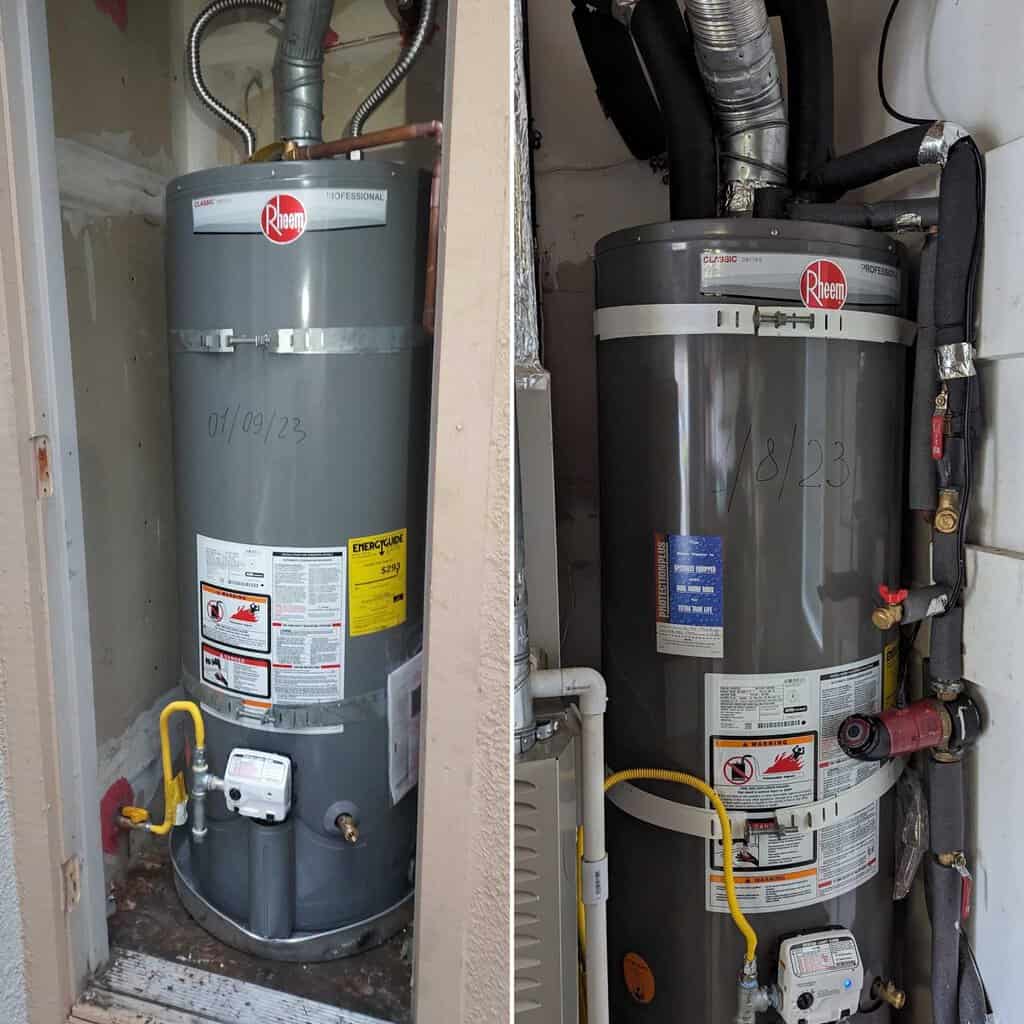 Bradford White Water Heater Installation in Redwood City, CA