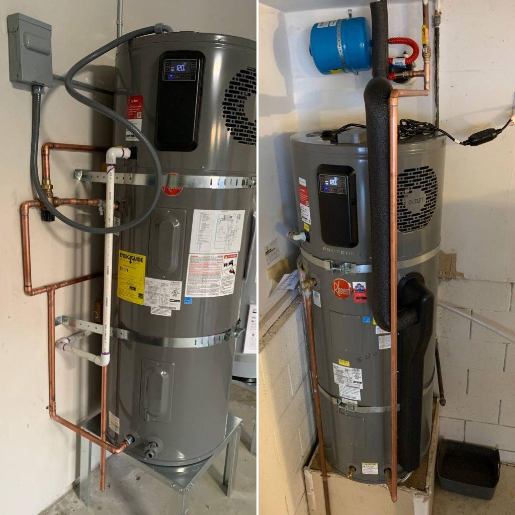 Redwood City electric hot water heater services | United Plumbing