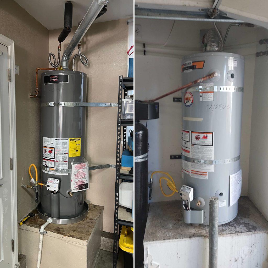 Redwood City electric water heater services | United Plumbing