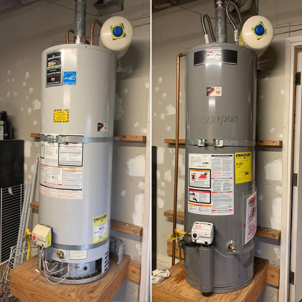 Reliable provider of comprehensive gas water heater services in Redwood City | United Plumbing