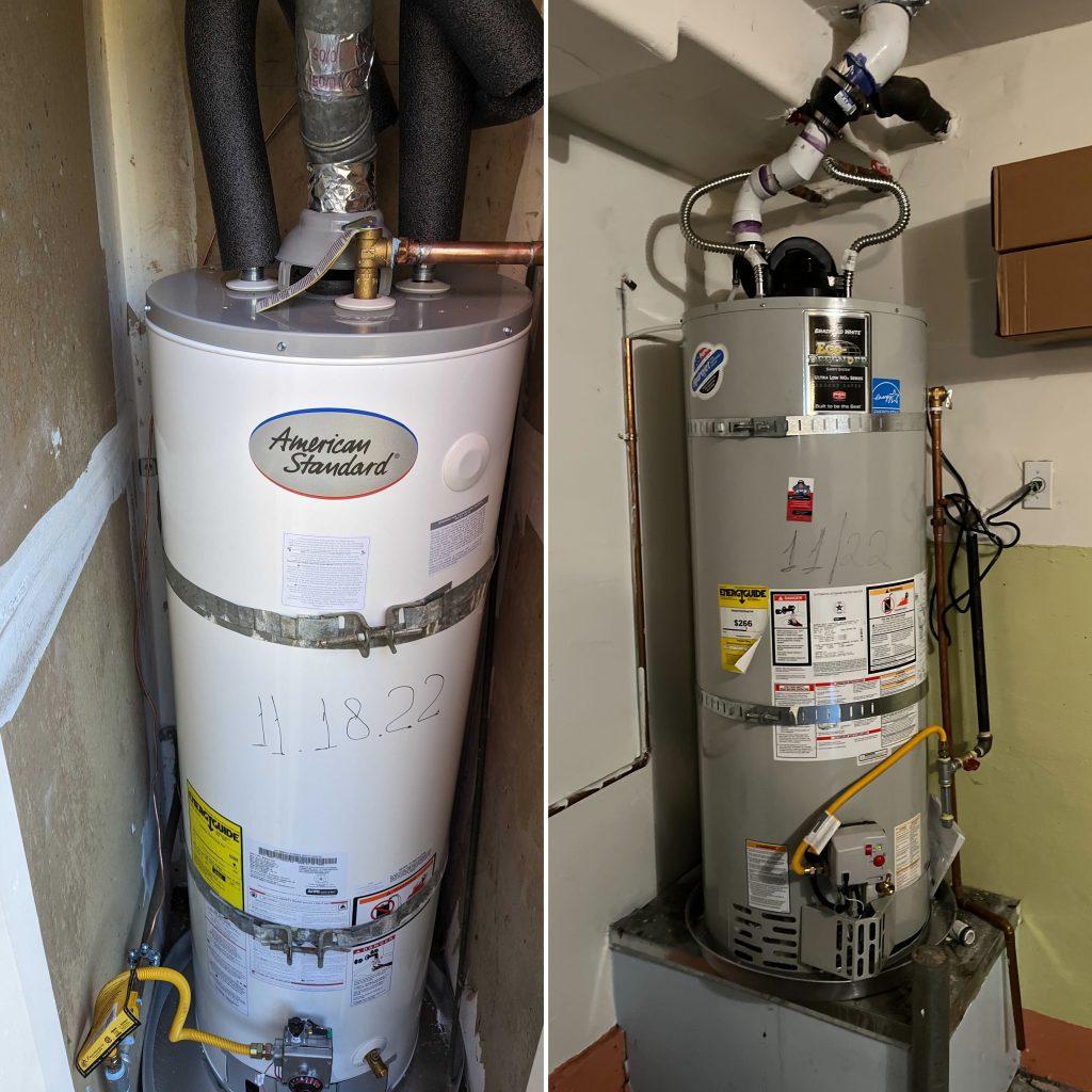 40-Gallon Electric Water Heater Services by United Plumbing in Redwood Shores