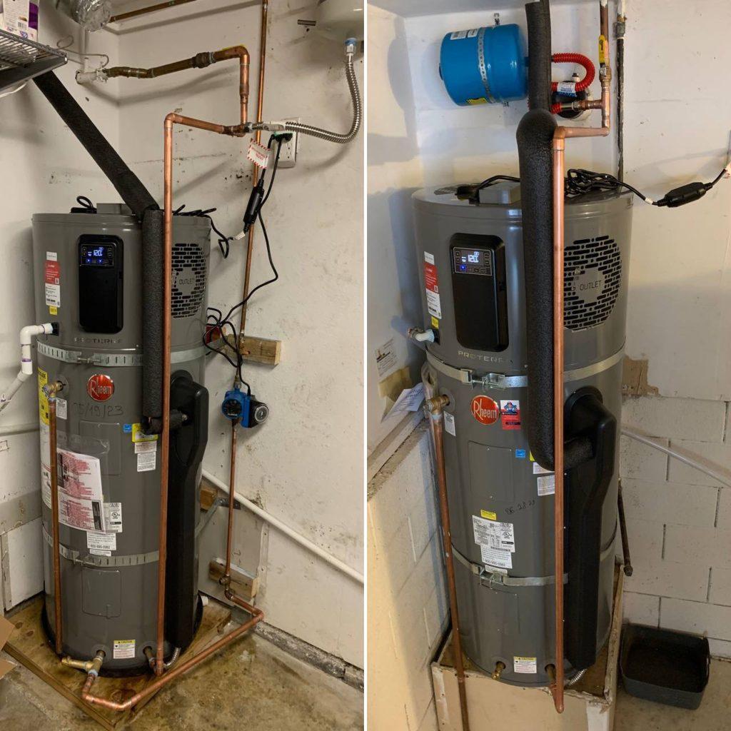 Redwood Shores electric water heater services | United Plumbing