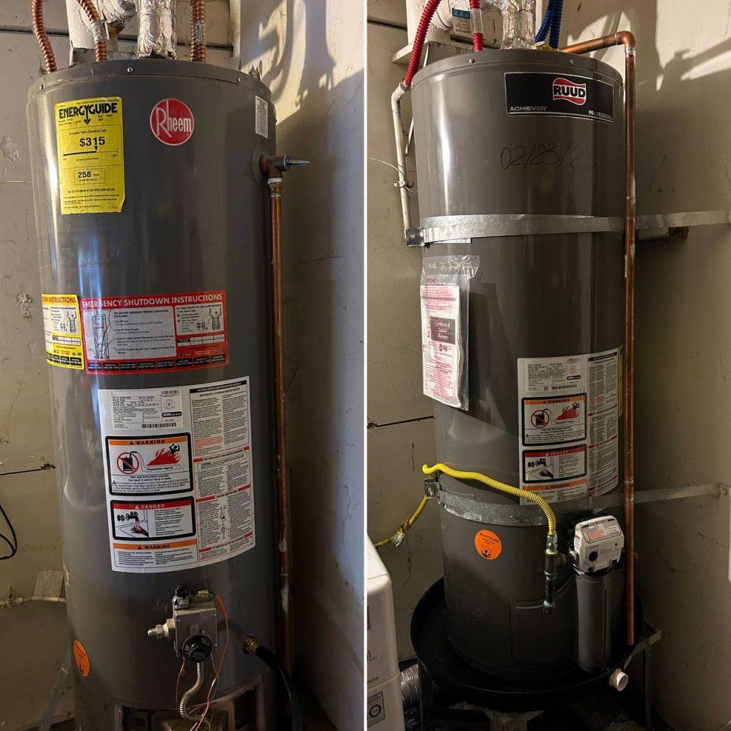 Reliable and tailored gas water heater services in Redwood Shores | United Plumbing