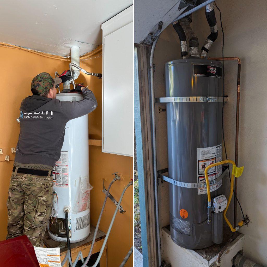 Redwood Shores Rheem water heater installation, maintenance, repair, and replacement services | United Plumbing