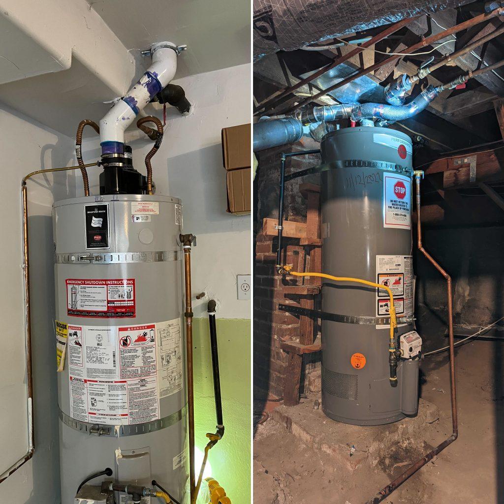 San Bruno 40-gallon electric water heater maintenance | United Plumbing
