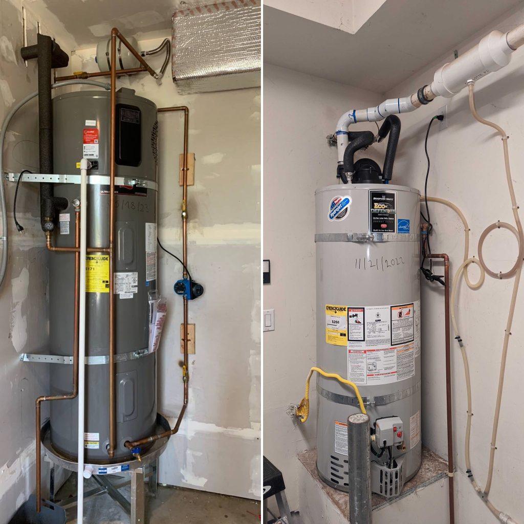 40 Gallon Water Heater Services in San Bruno 