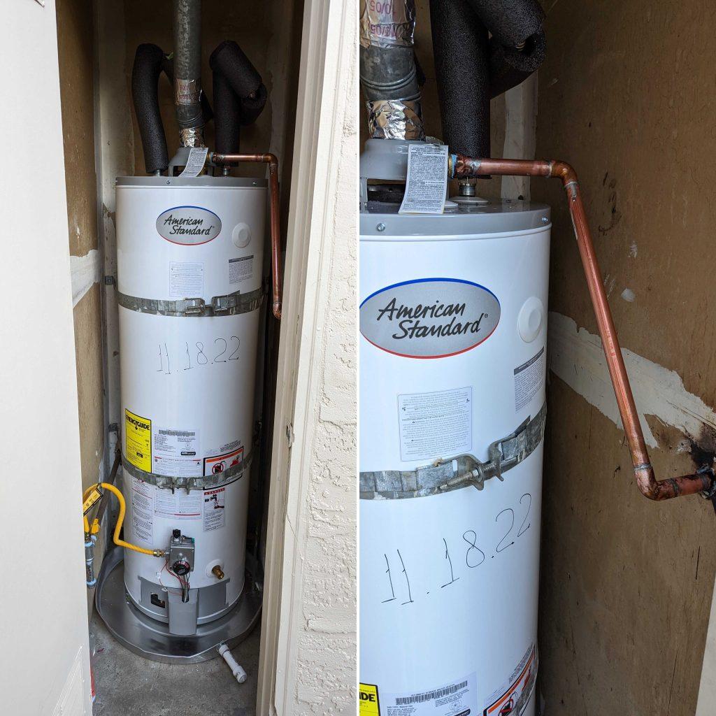 San Bruno 50 gallon electric water heater installation | United Plumbing