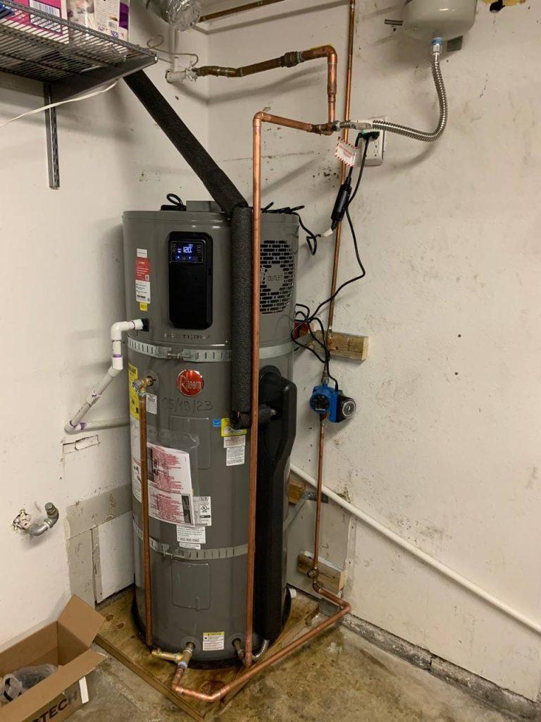 San Bruno electric hot water heater services | United Plumbing