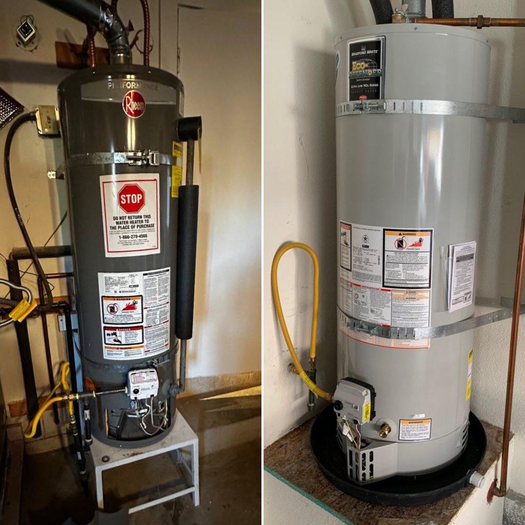 Reliable gas water heater services in San Bruno | United Plumbing