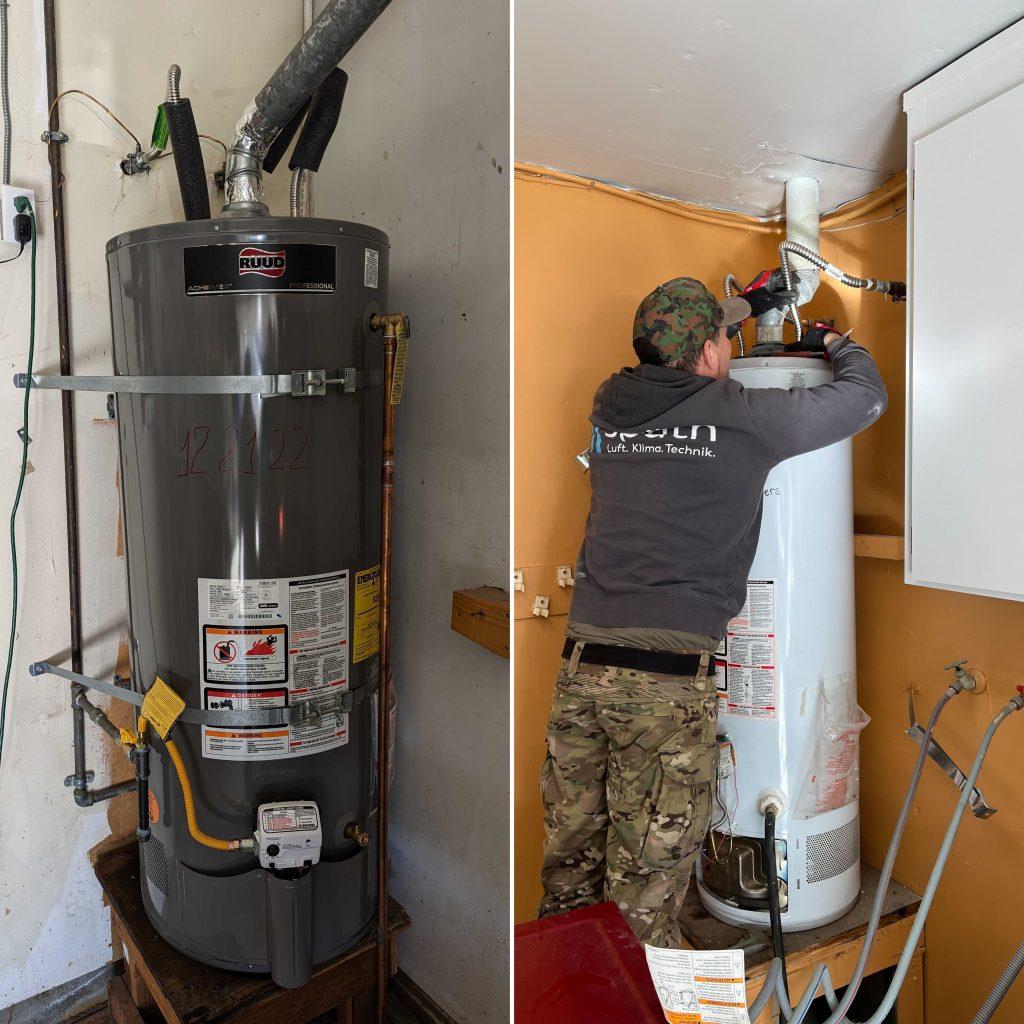 Trusted Rheem water heater installation, maintenance, repair, and emergency service in San Bruno | United Plumbing