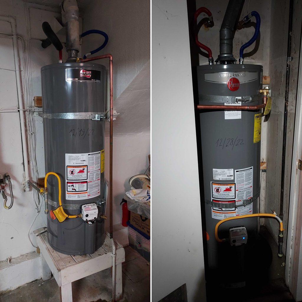 San Carlos 50 gallon electric water heater services | United Plumbing