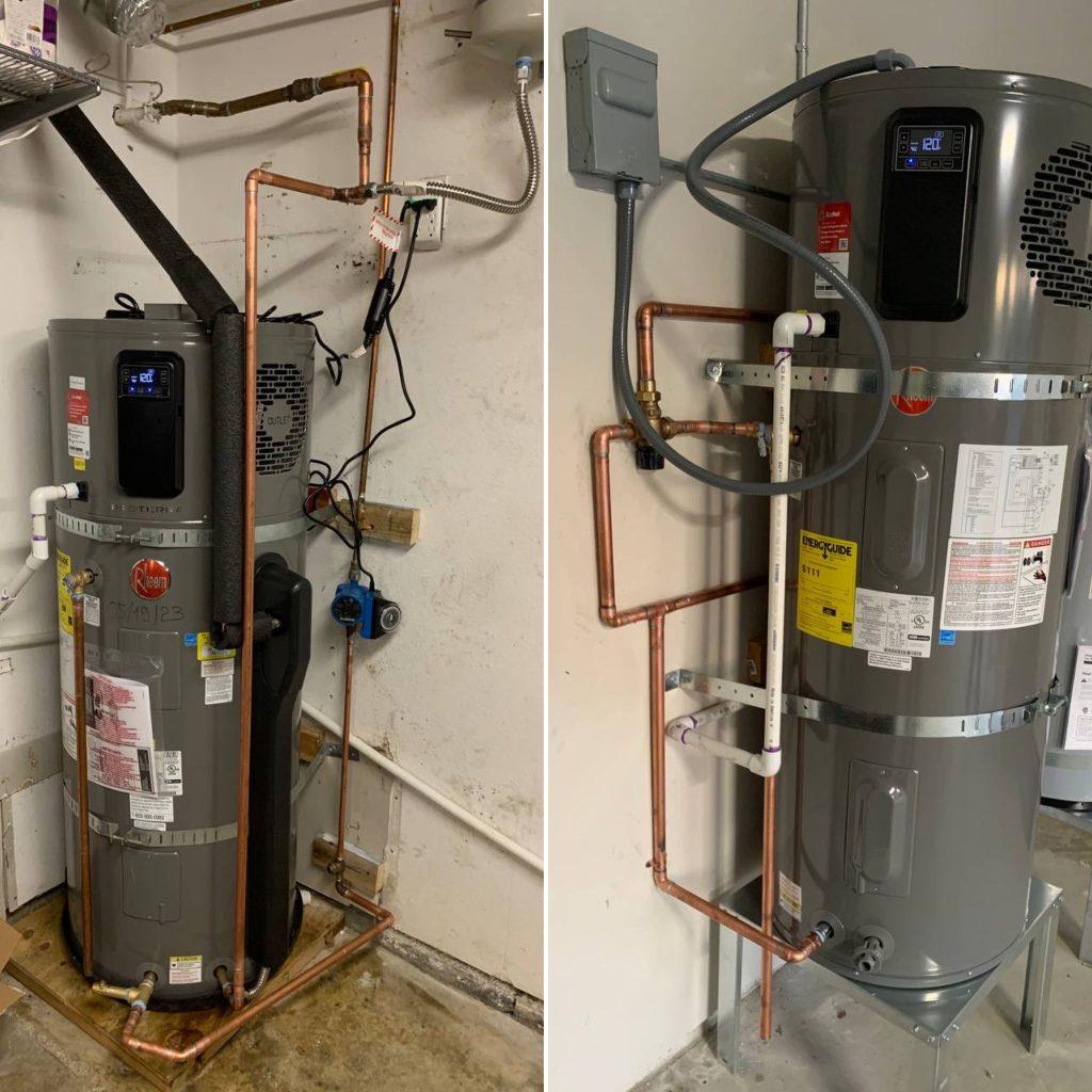 San Carlos electric hot water heater services | United Plumbing