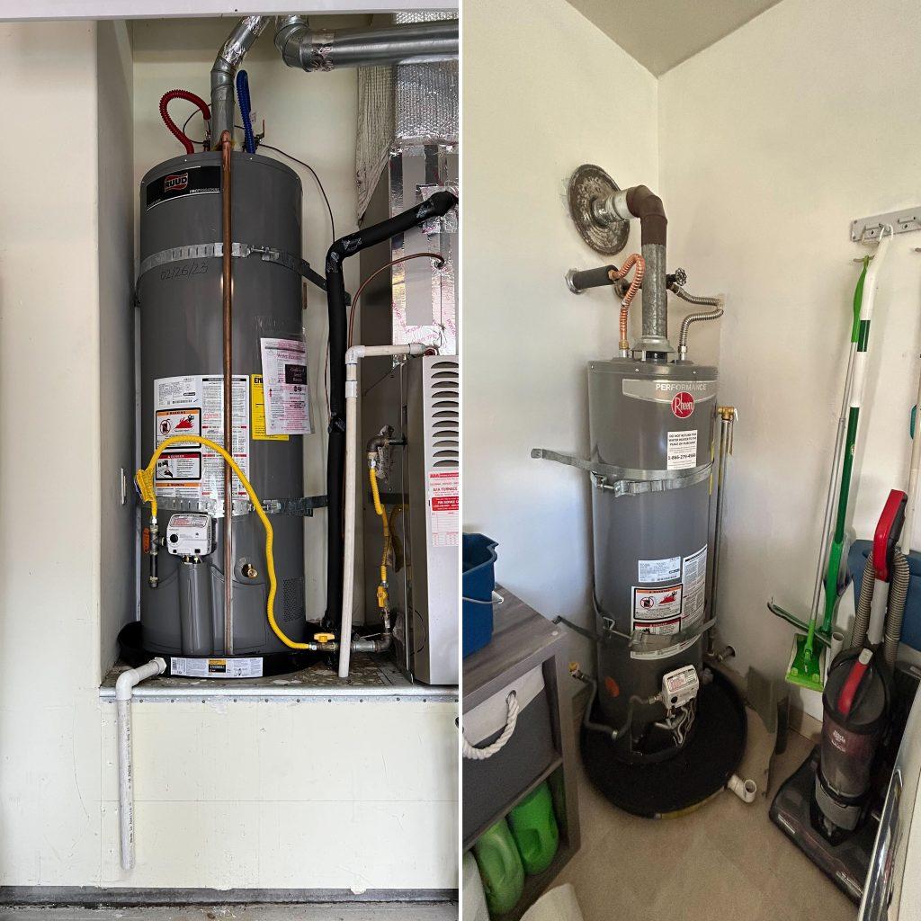 San Carlos electric water heater services | United Plumbing