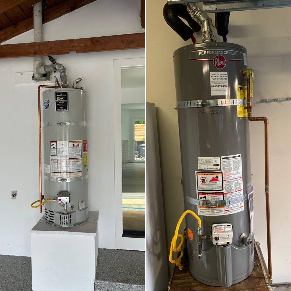 Trusted gas hot water heater services in San Carlos | United Plumbing