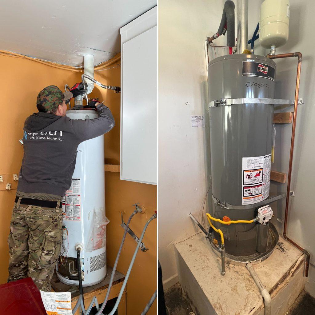 San Carlos Rheem water heater installation, maintenance, repair, and replacement services | United Plumbing