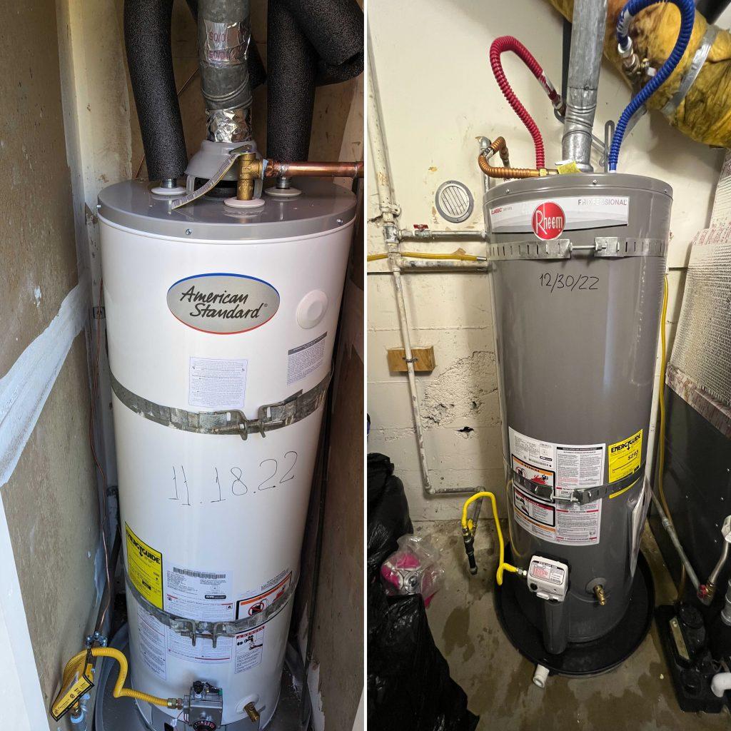 40-Gallon Electric Water Heater Services by United Plumbing in San Mateo