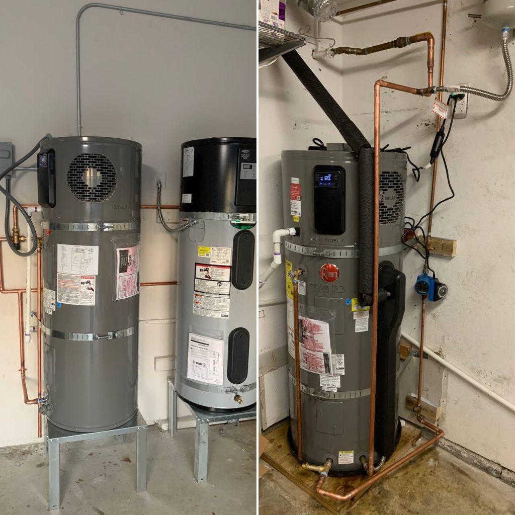 San Mateo electric water heater services 