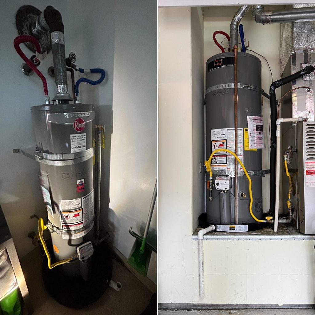 Premier gas hot water heater services in San Mateo | United Plumbing