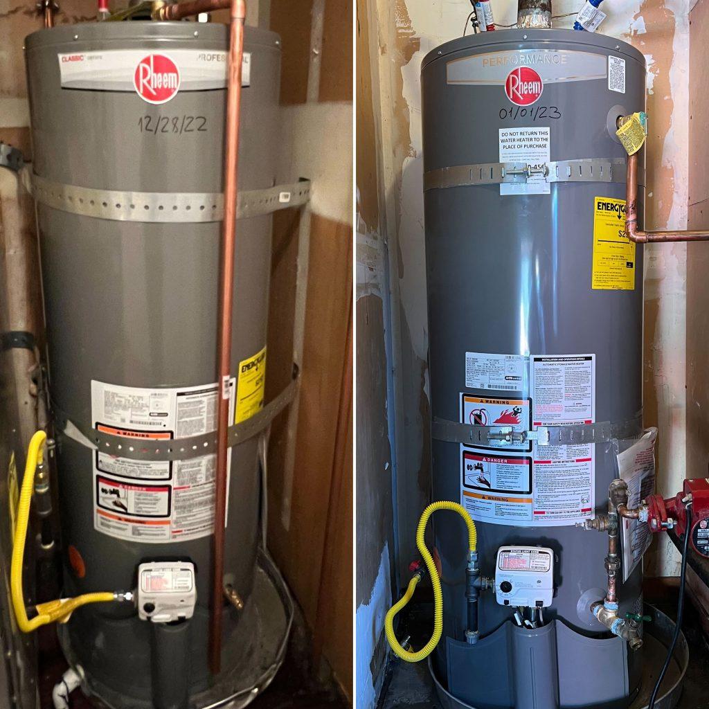 AO Smith water heater installation, maintenance, and repair in San Mateo