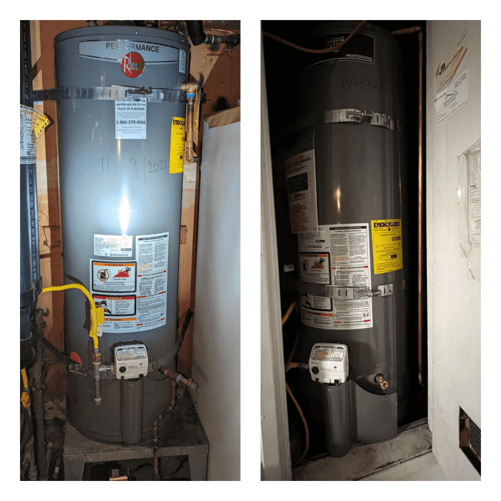 Efficiency meets comfort with our Santa Clara Hybrid water heater! 