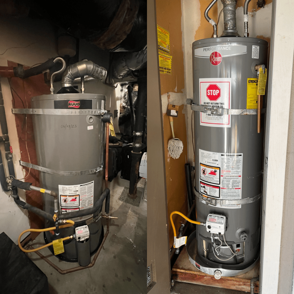 Water heater plumber in Santa Clara