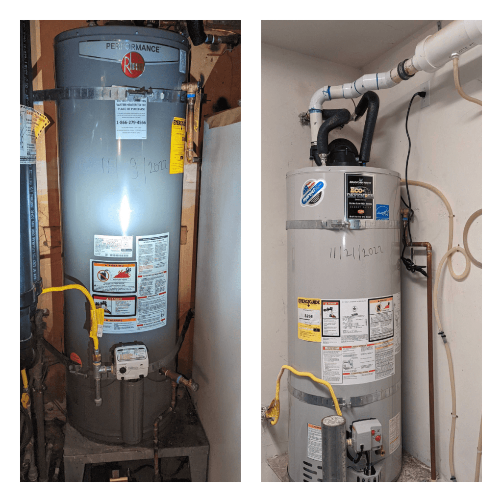 Efficiency meets comfort with our Saratoga Hybrid water heater!