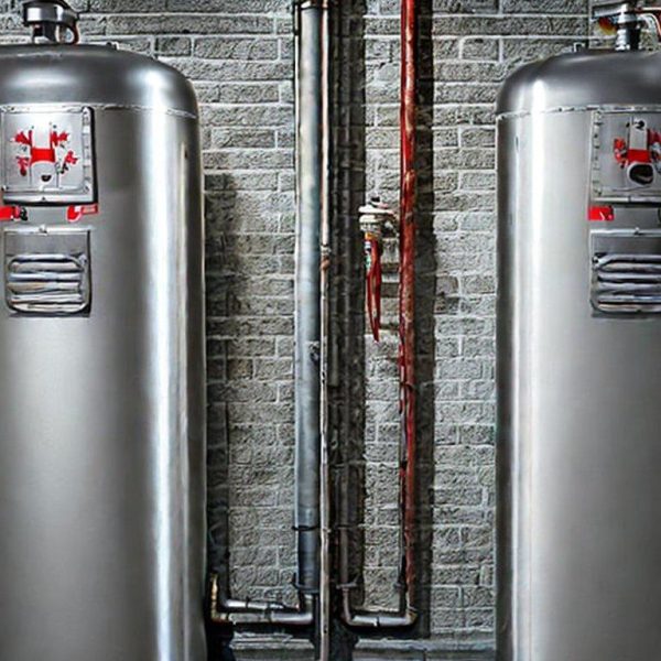 Instant hot water heater system in a Saratoga residence