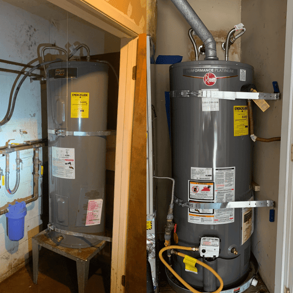 A.O. Smith water heater in Saratoga United Plumbing