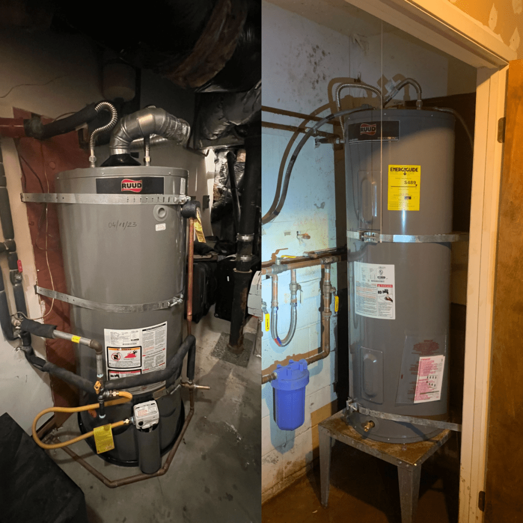 Efficient water heater plumbers in Saratoga - United Plumbing ensures reliable installations & repairs