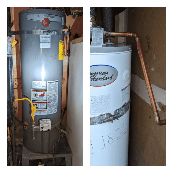 Hybrid water heater in Sunnyvale United Plumbing