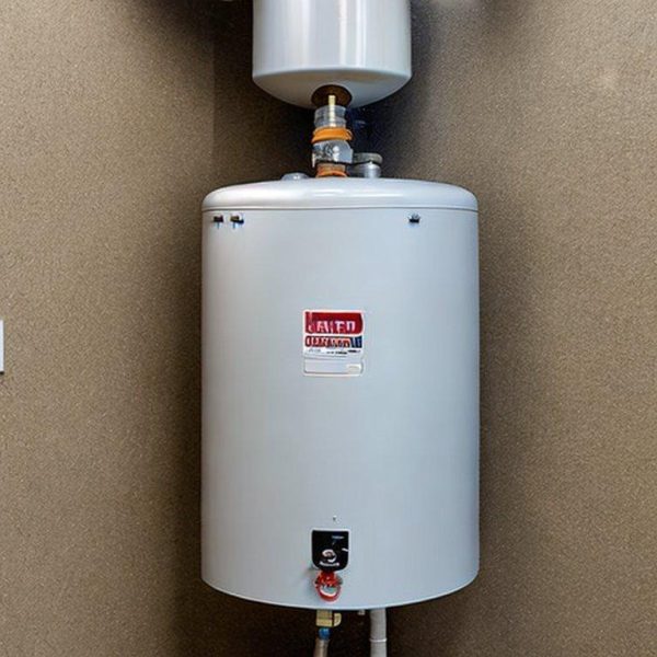 Water heater in use at a Sunnyvale home