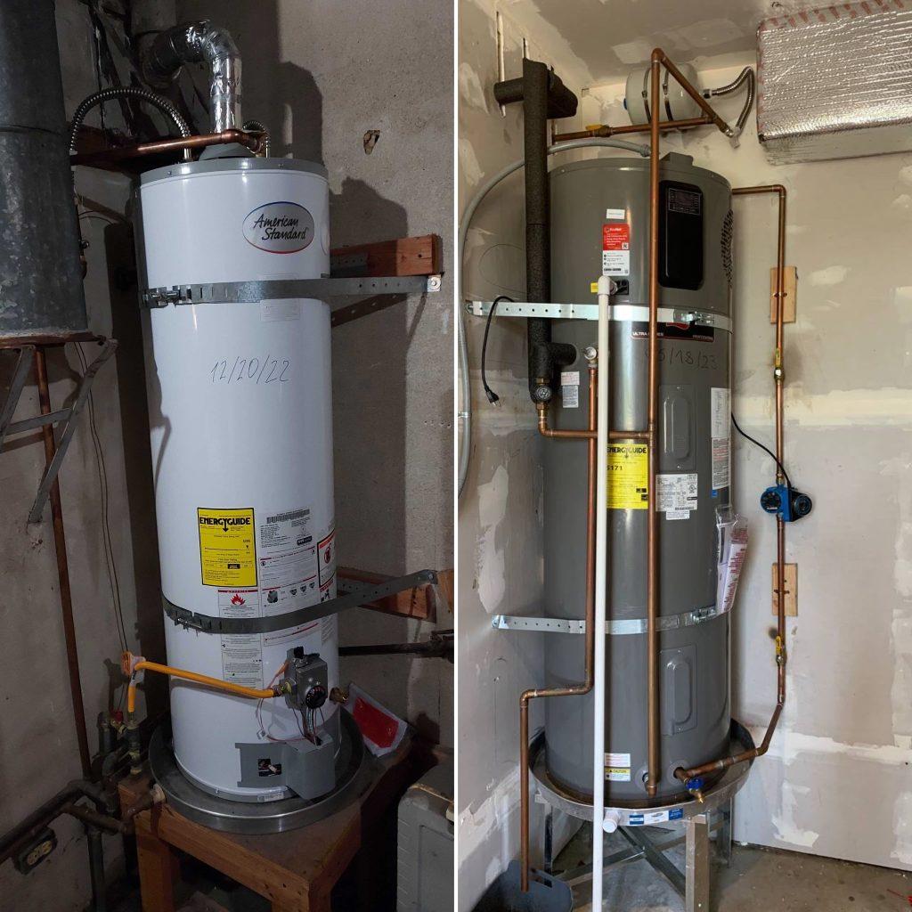 40 Gallon Electric Water Heater Services in Woodside by United Plumbing