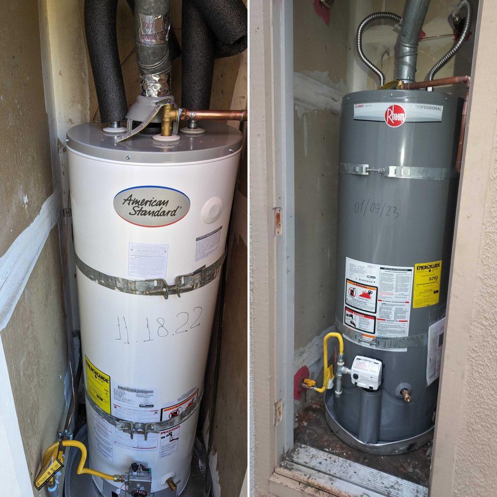 40 Gallon Gas Water Heater Services in Woodside